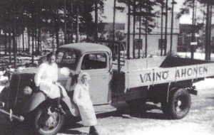Väinö Ahosen Ford vm 1937