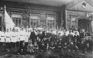 Palokuntajuhlat vuodelta 1903