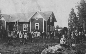 Suolahden työväentalo 1930 n. vuonna 1930