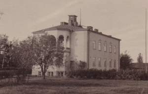 Vuonna 1928 valmistunut kunnansairaala