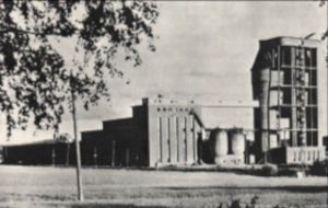 Äänekosken sulfiittitehdas 1938