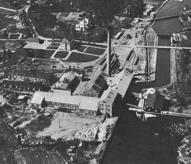 Tehdasalue 1928