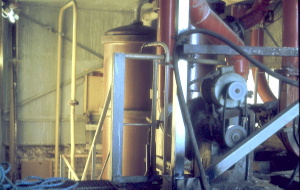 Absorptiotorni ja sen imureita