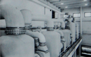 Sulfiittin haihduttamo 1959