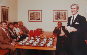 Jäähyväisjuhlat sulfiitissa 13.1.1984