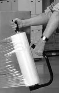 Kiristekalvo käsipakkauksessa