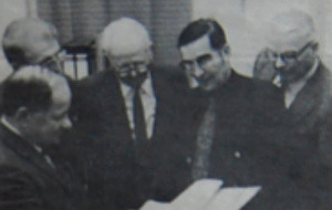 Jäähyväisjuhlat sulfiitissa 13.1.1984