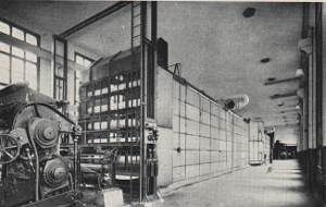 Sellun kuivauskoneen III-puristin ja kuivauskaappi