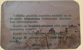 Kulkulupa tausta