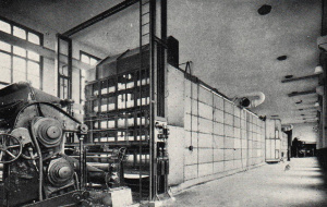 Kuivauskoneen III-puristin ja kuivauskaappi