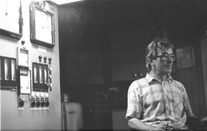 Koneenhoitaja Aarne Uusitalo