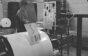 Sulfiitin rullapakkauskone