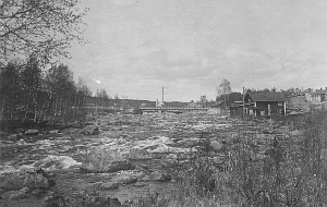 Jakokunnan lahkomylly 1920-luvulla