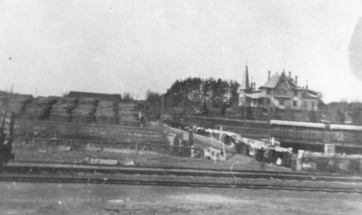 Vappukulkue matkalla kohti Rotkolaa vuonna 1917 .