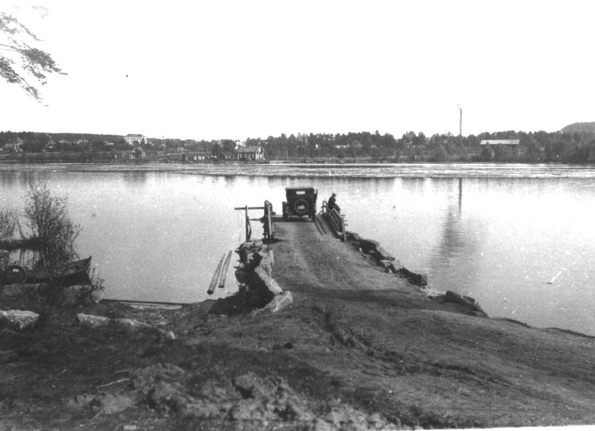 Kunhamon lossi ehkä aivan 1920-luvun lopusta.
