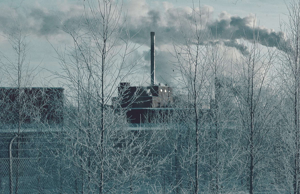 Vuonna 1954 valmistunut BW-höyryvoimalaitos. Kaksi vuotta myöhemmin se alkoi polttaa sulfiittihaihduttamon jätelientä ensimmäisenä Suomessa.