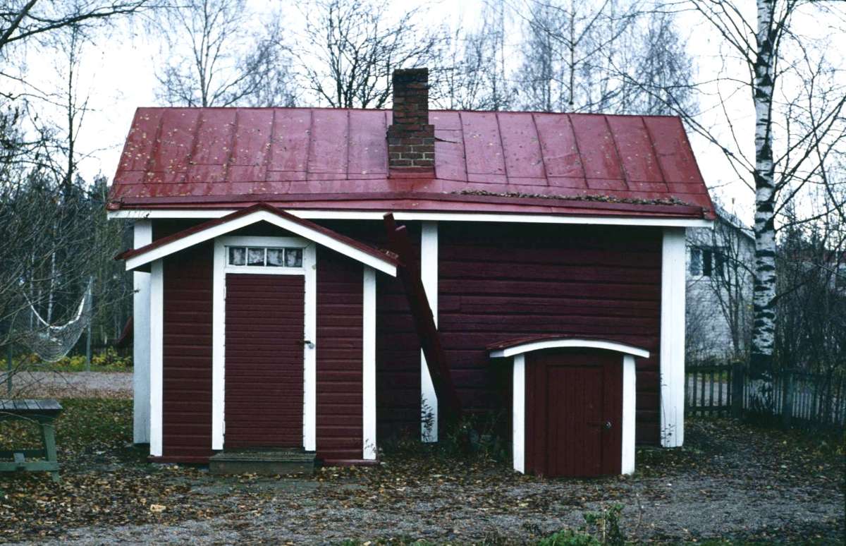 Jussi Lehtimäen pieni mökki.