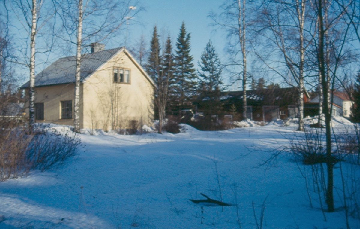 Pauli Valon talo. Rakennettu 1930