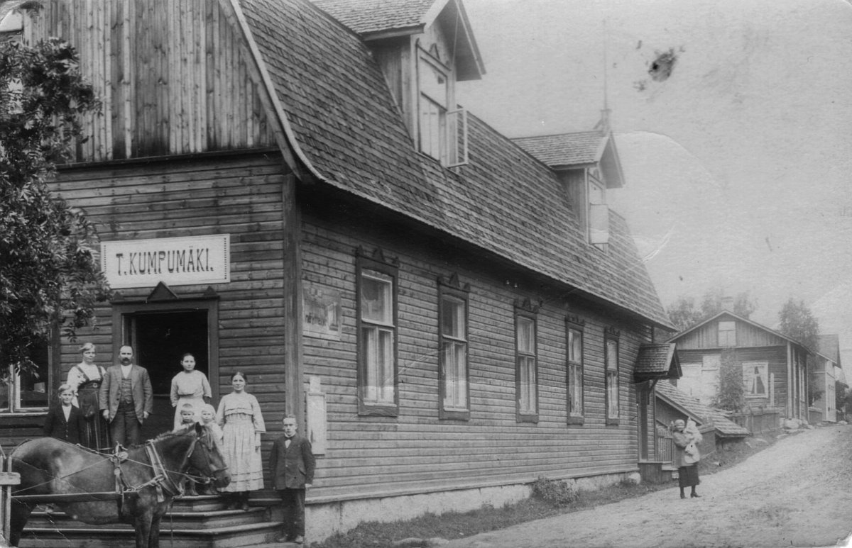 Äänekosken osuuskauppa.