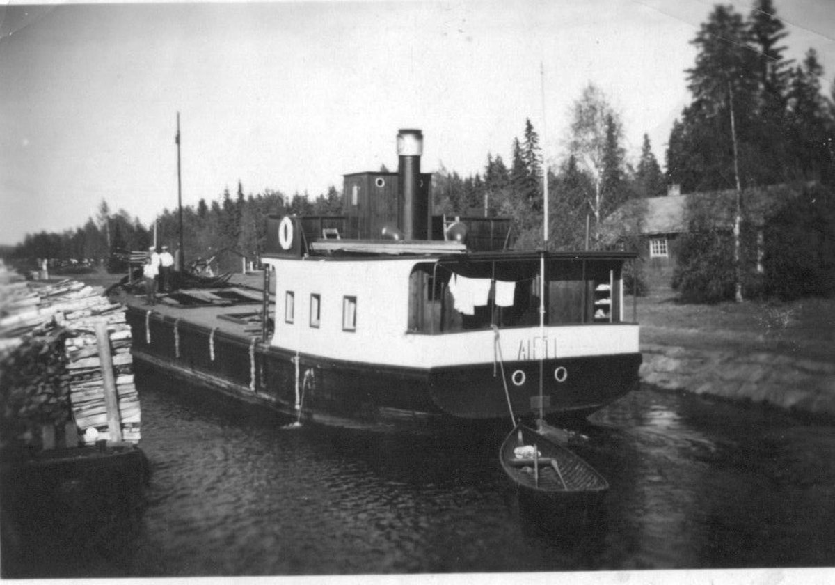 Tervahöyry Ahti Neiturin kanavalla.