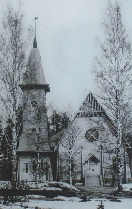 Äänekosken vanha kirkko.