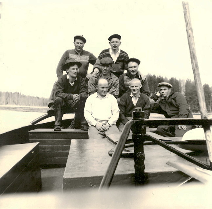 Äänekoski IV miehistöä vuonna 1964.