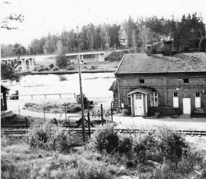 Hiskinmäen sauna ja pesutupa.