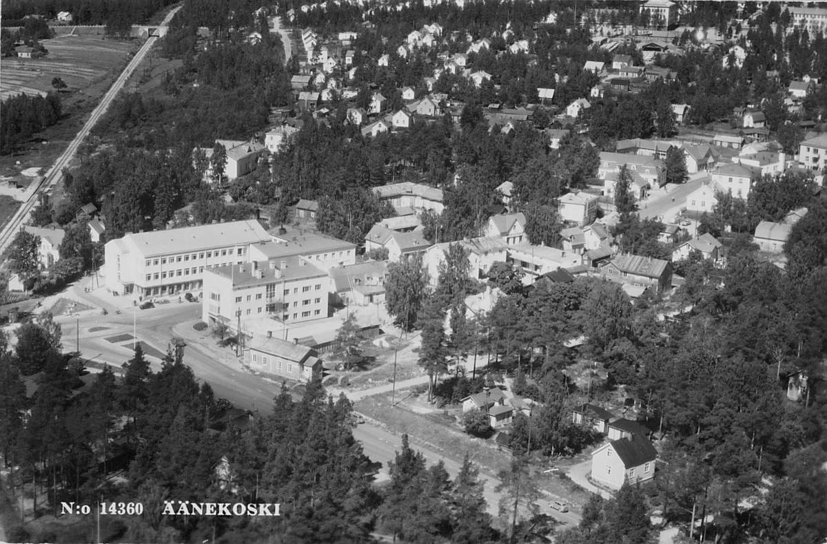 Viiskulma vuodelta 1958.