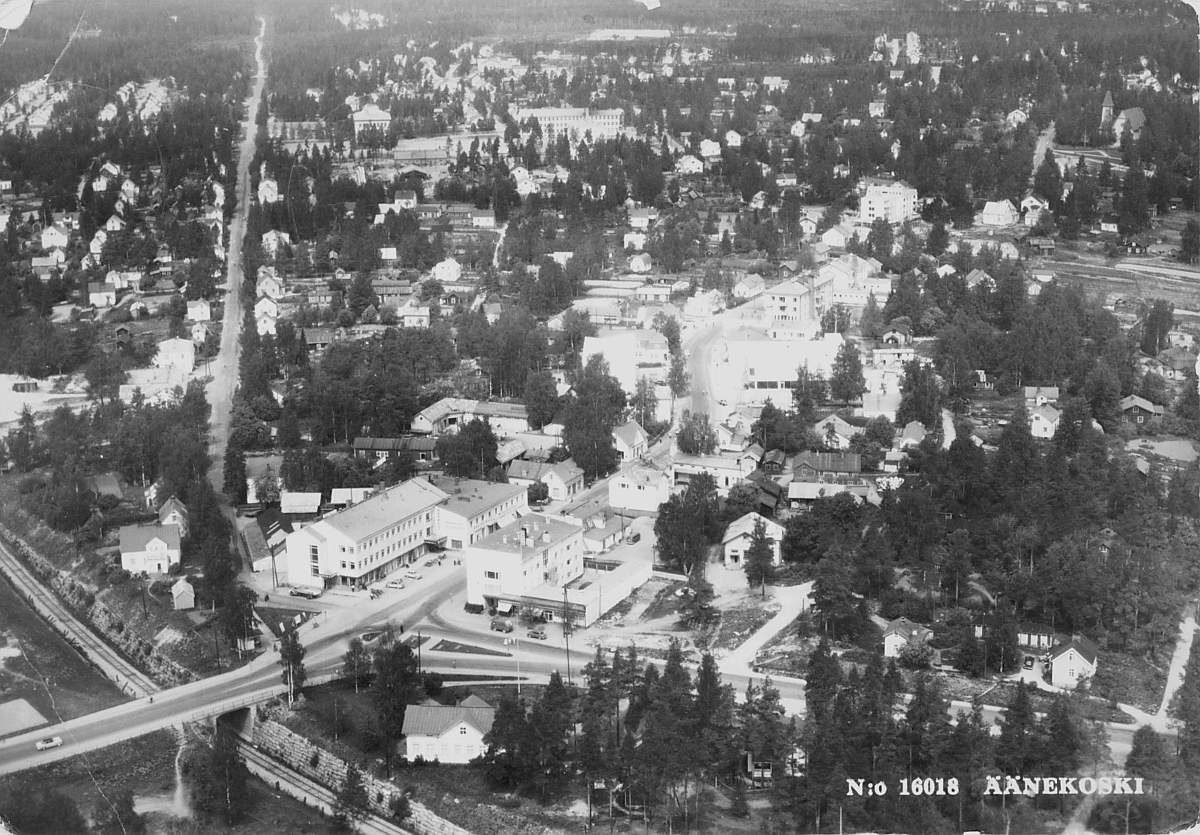 Viiskulma vuodelta 1961.