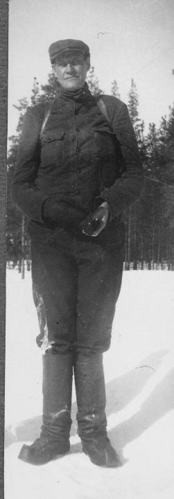 Koiviston suurmies Pitkä-Reino.