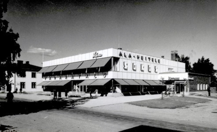 Sokos Ala-Keitele 1960-luvulla.