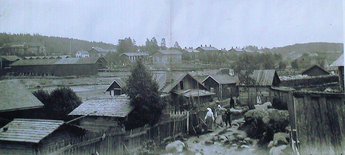 Vanhaa laivarantaa nykyisen Kaupungintalon tietämiltä.