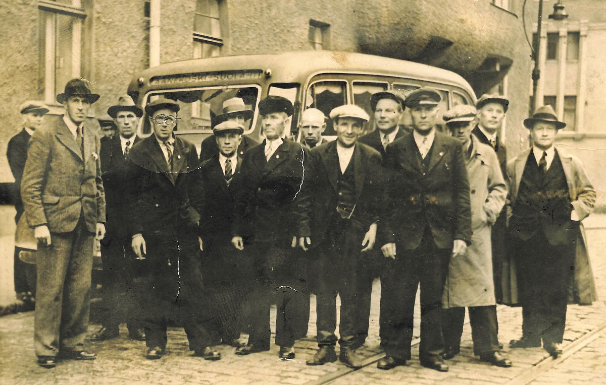 Vapaussodan veteraaneja 1937.