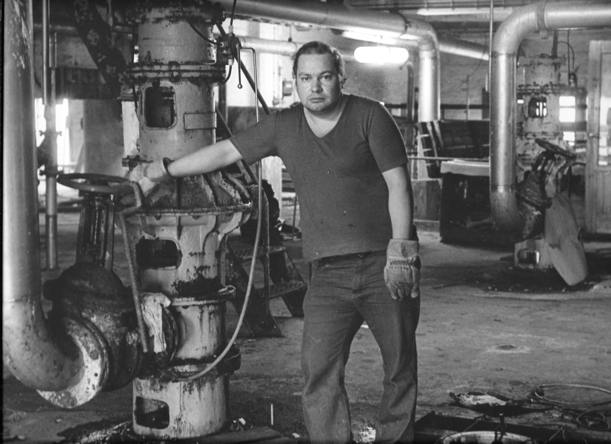 Sulfiitin I-vuoron vuorovaramies Eino Vanninen massakuopilla.