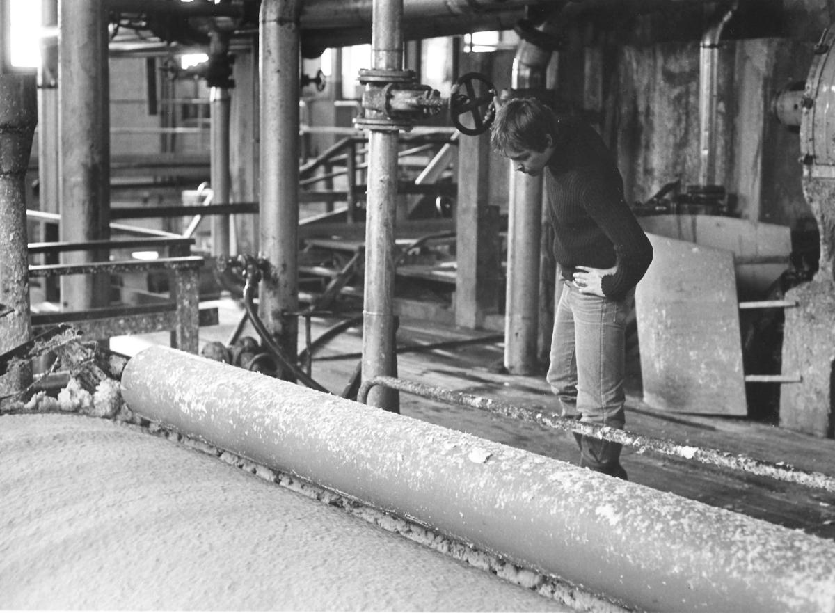 Sulfiitin sihtipuolta ja sihtimies Mauri Möttönen.