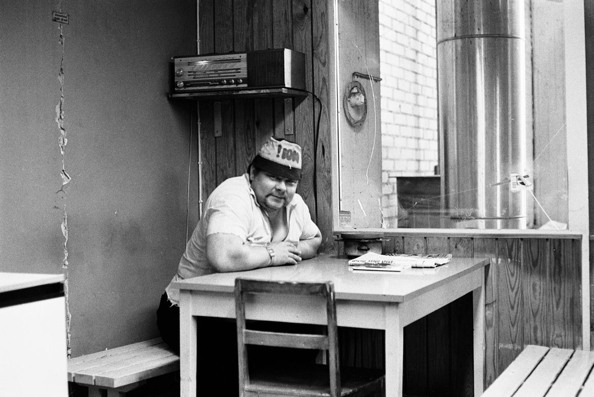 I-vuoron apukeittäjä Topi Siltanen.