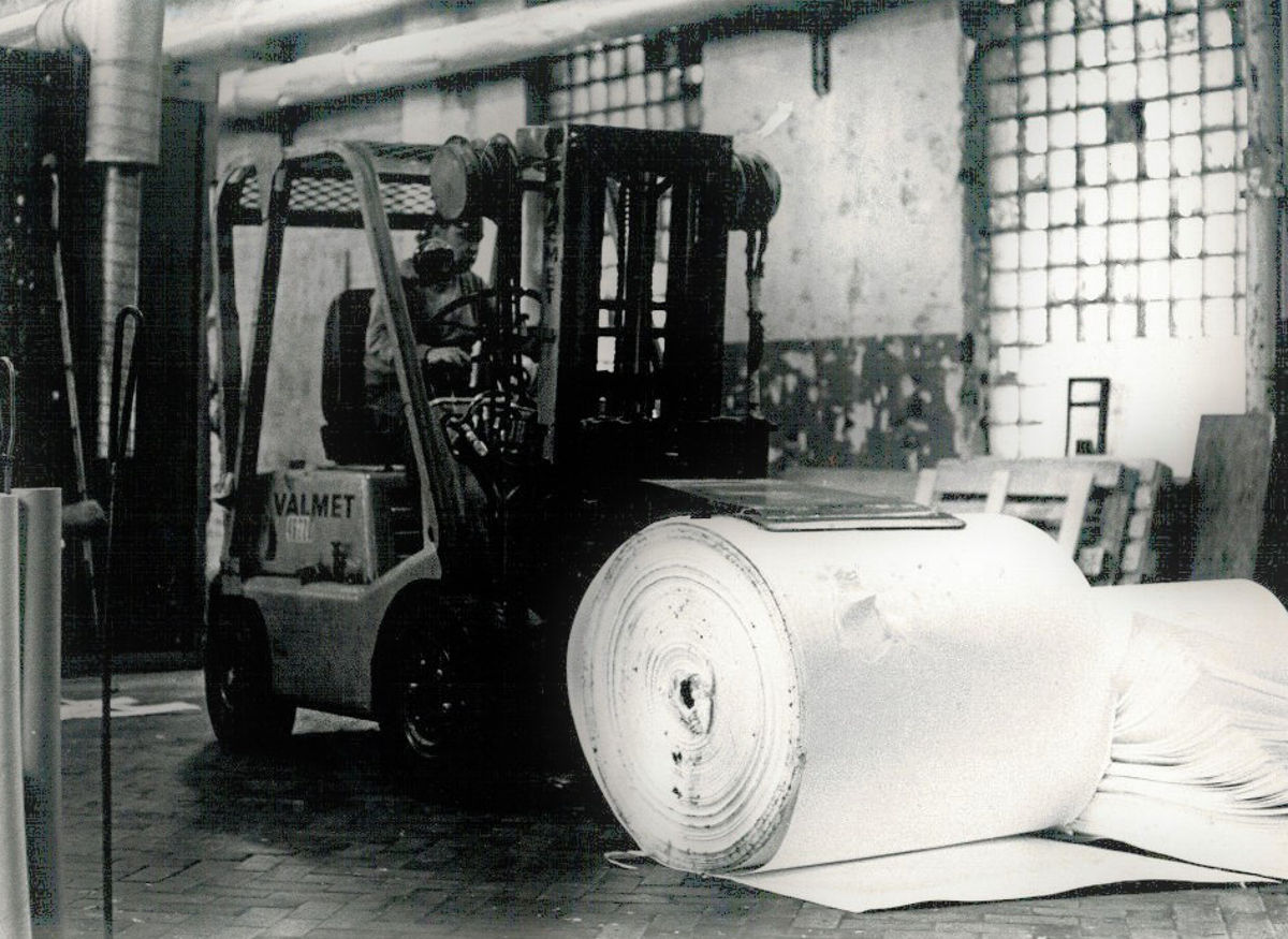 Sulfiitin kuivanpään pulpperilla rehunsyötössä Eino Vanninen.