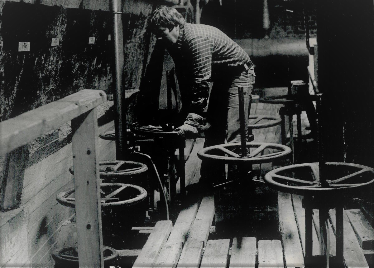 Massakuoppien pohjaventtiilit.