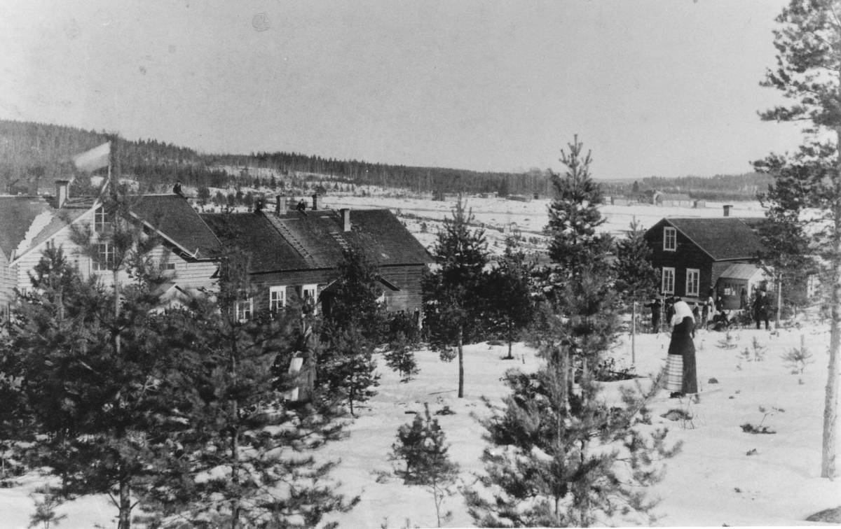 Keski-Suomen opisto vuonna 1894.
