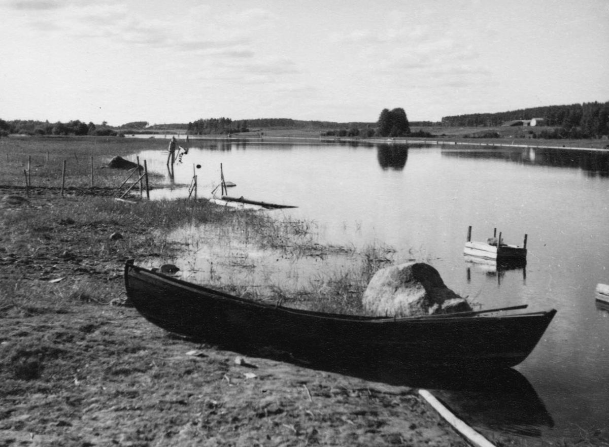 Hietaman Jokelan rantaa vuonna 1950.