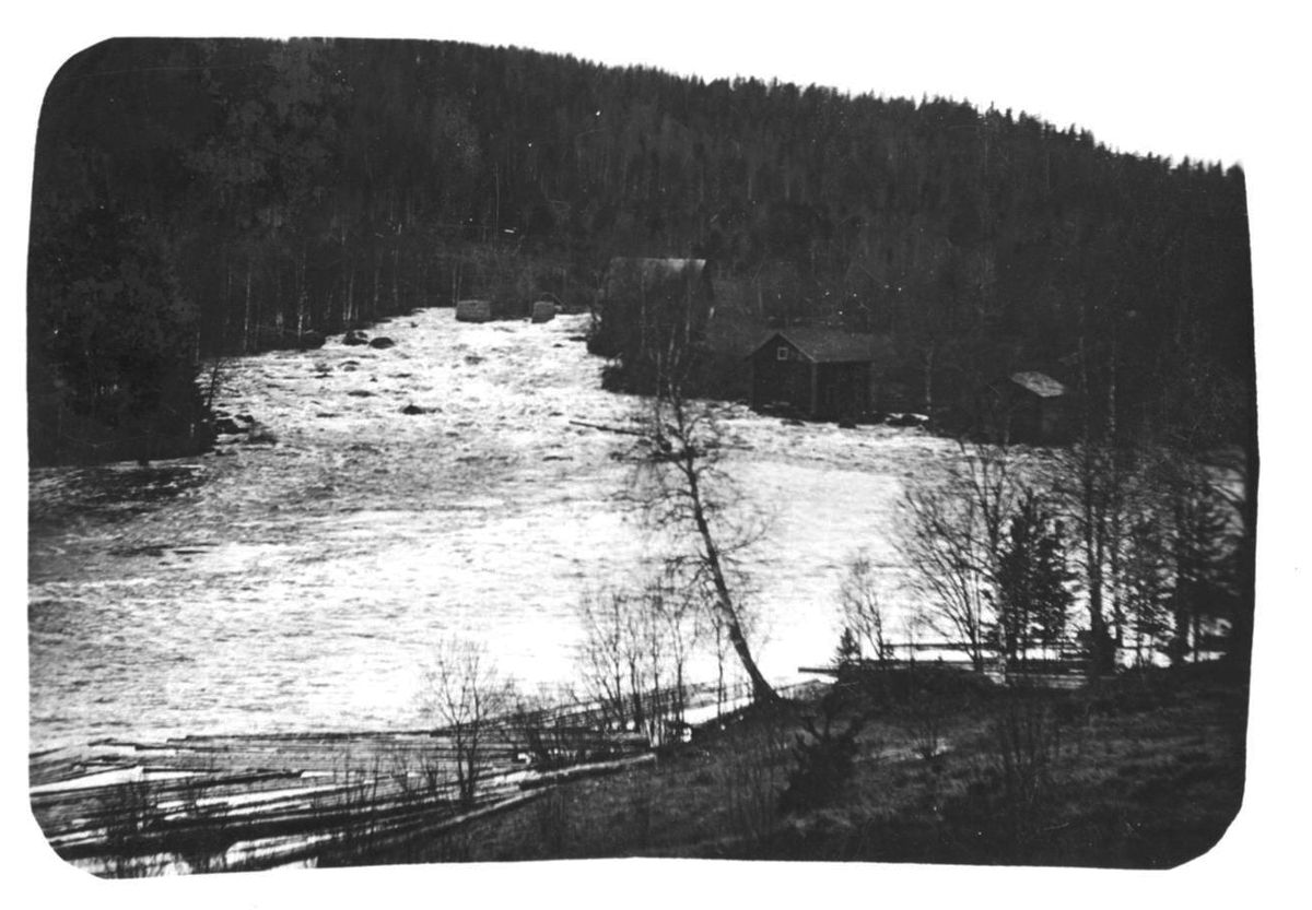Hietamankoski postikortti vuodelta 1913.