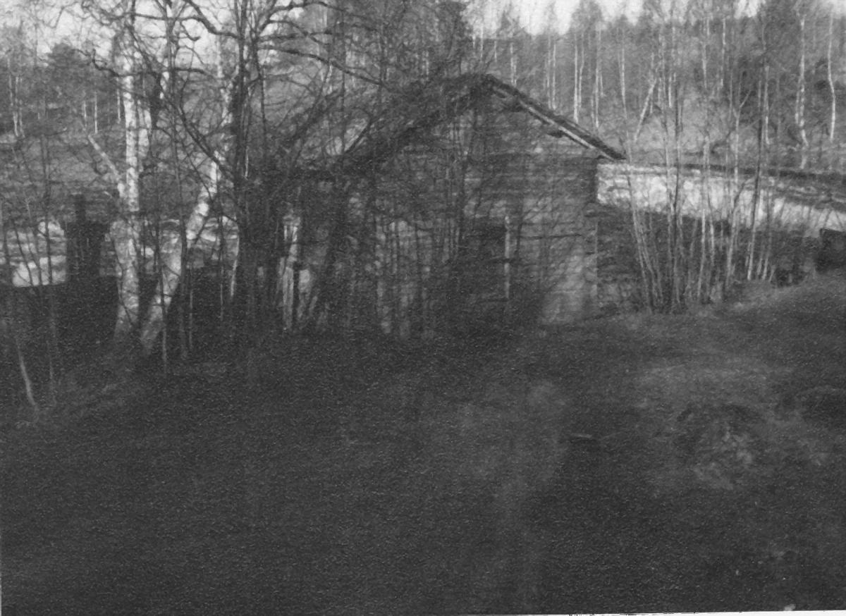 Nääsilän ja Eerolan mylly Hietamankoskessa vuonna 1951.