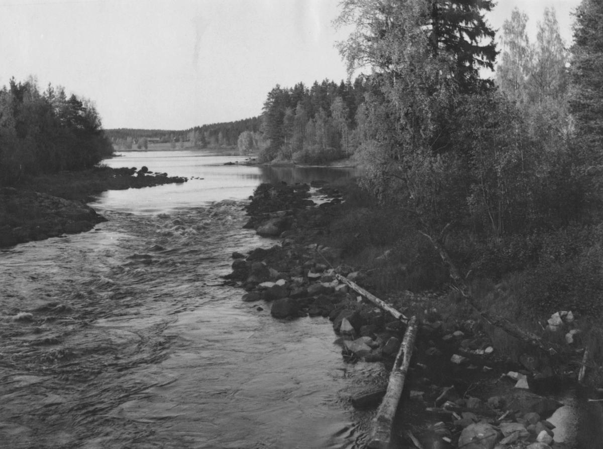 Kiimaskoski vuonna 1953.