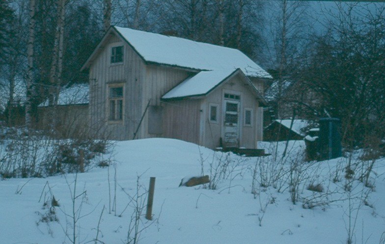 Äänekosken keskustan vanhaa rakennuskantaa. Mauri Lindemanin talo.