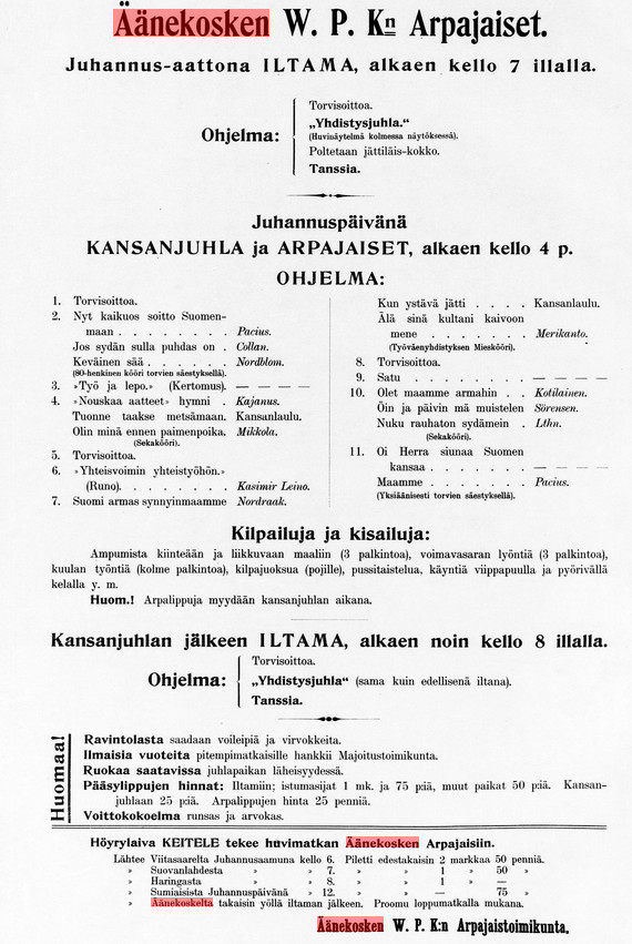 Kansalliskirjaston digitoidut aineistot, 13.06.1904 Suomalainen no 65