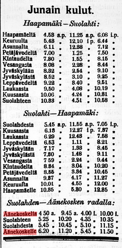 Kansalliskirjaston digitoidut aineistot, 18.03.1913 Keski-Suomi no 31.