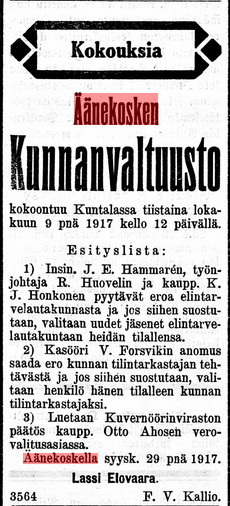 Kansalliskirjaston digitoidut aineistot, 03.10.1917 Suomalainen no 98.
