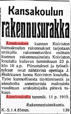 Kansalliskirjaston digitoidut aineistot, 13.01.1915 Sorretun Voima no 4.