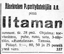 Kansalliskirjaston digitoidut aineistot, 22.01.1917 Sorretun Voima no 9.