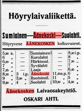Kansalliskirjaston digitoidut aineistot, 21.08.1907 Sorretun Voima no 88.